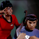 Oh, on the star ship Enterprise, there’s someone who’s in Satan’s guise, Whose devil’s ears and devil’s eyes could rip your heart from you!